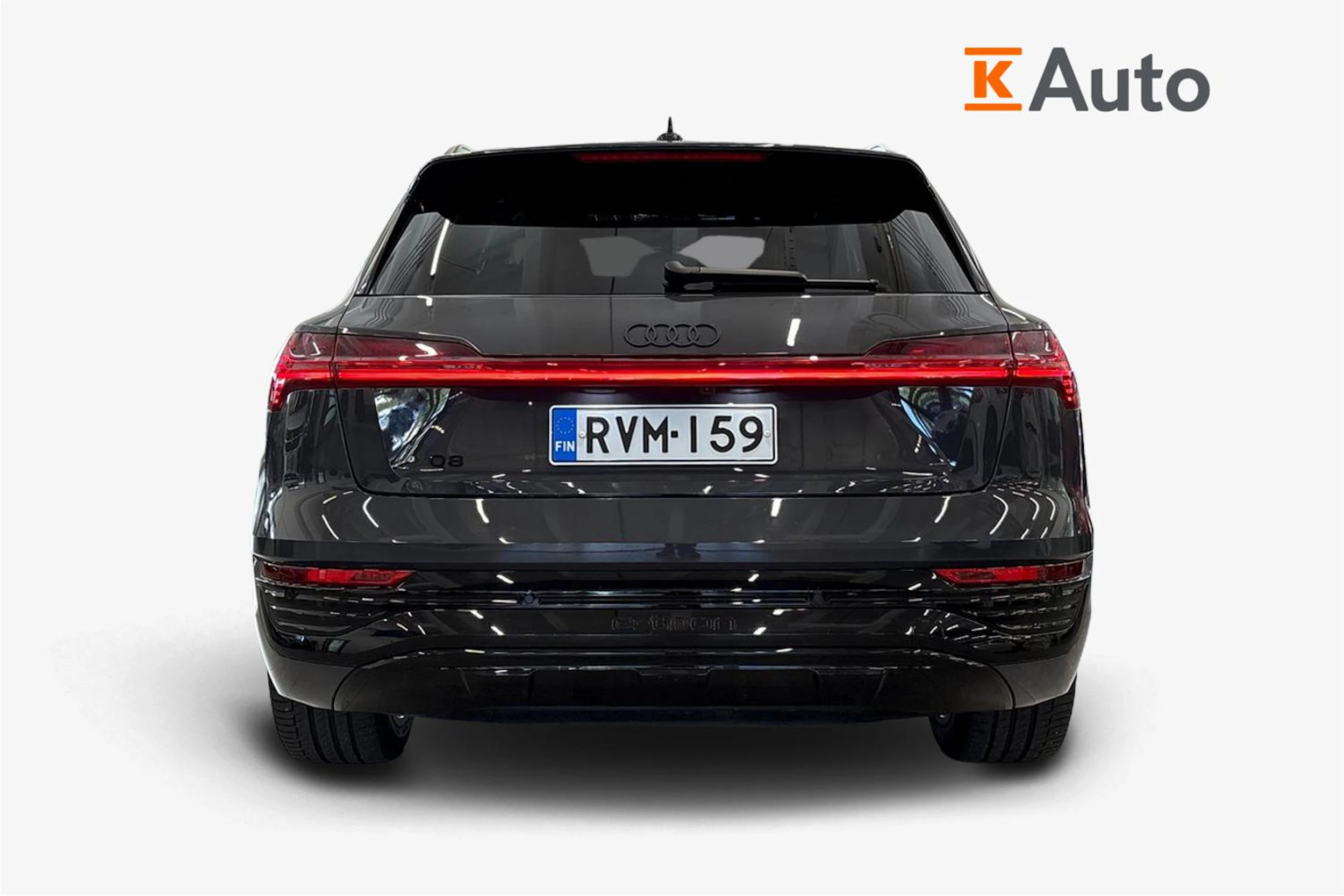 harmaa Audi Q8 e-tron 2024 kuva 3.