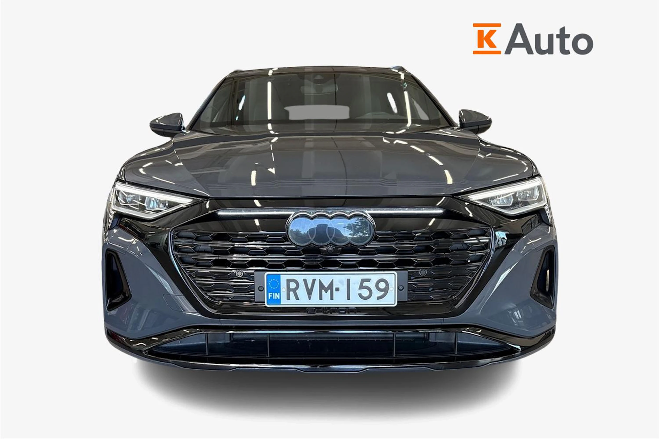 harmaa Audi Q8 e-tron 2024 kuva 4.