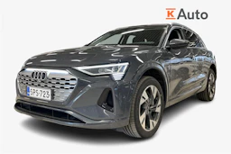 Harmaa Audi Q8 e-tron 2024 kuva 1.