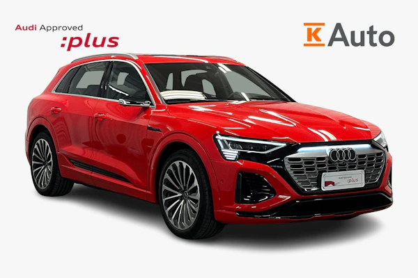 Audi Q8 e-tron 55 quattro S line | Audi jatkotakuu: 13.1.2028 / 100 000km asti | Audi Approved :plus 36kk / 60tkm |