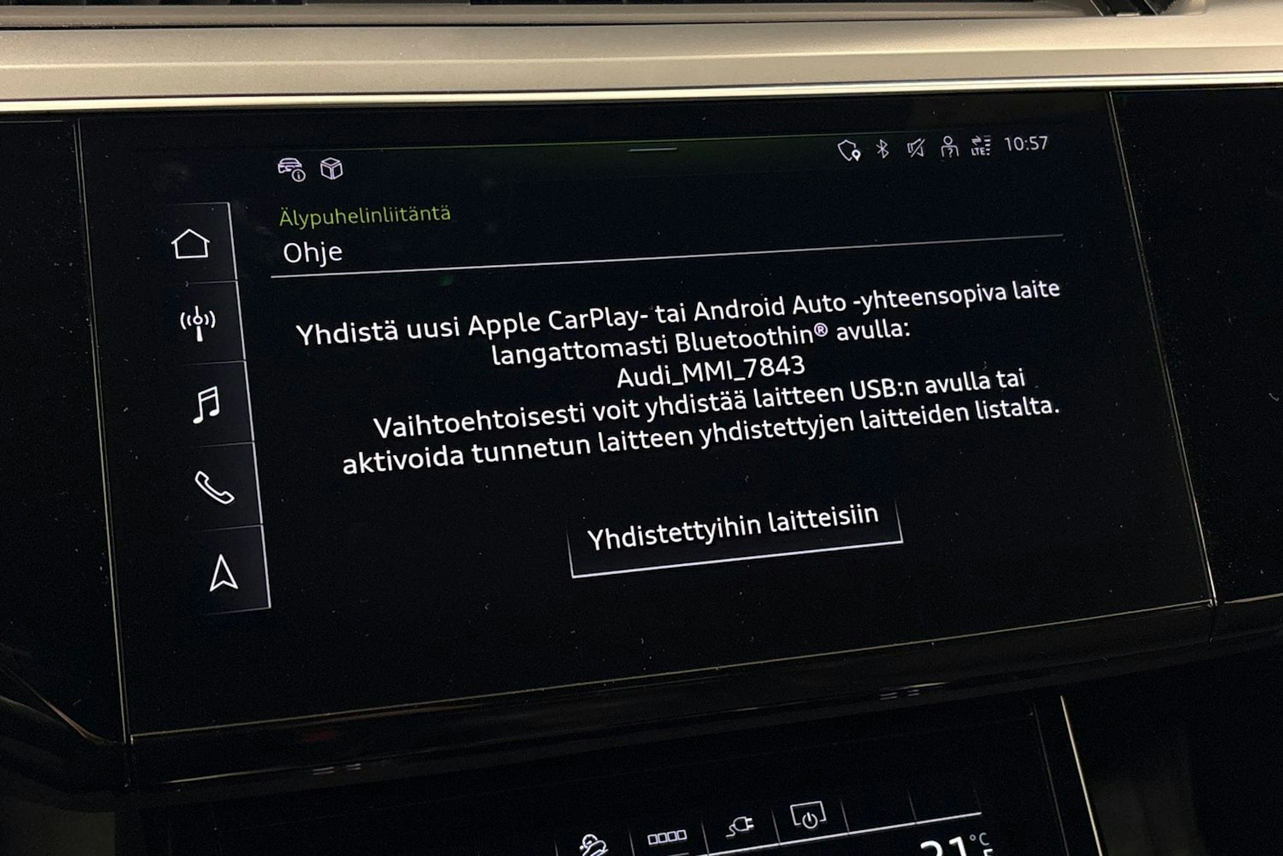 harmaa Audi Q8 e-tron 2024 kuva 28.