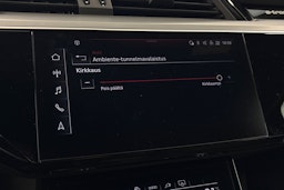 harmaa Audi Q8 e-tron 2024 kuva 34.