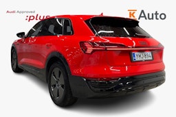 punainen Audi Q8 e-tron 2024 kuva 2.