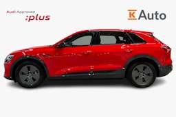 punainen Audi Q8 e-tron 2024 kuva 5.