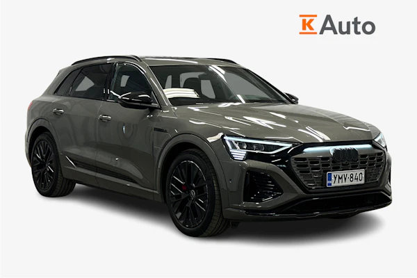Audi Q8 e-tron 55 e-tron quattro S line