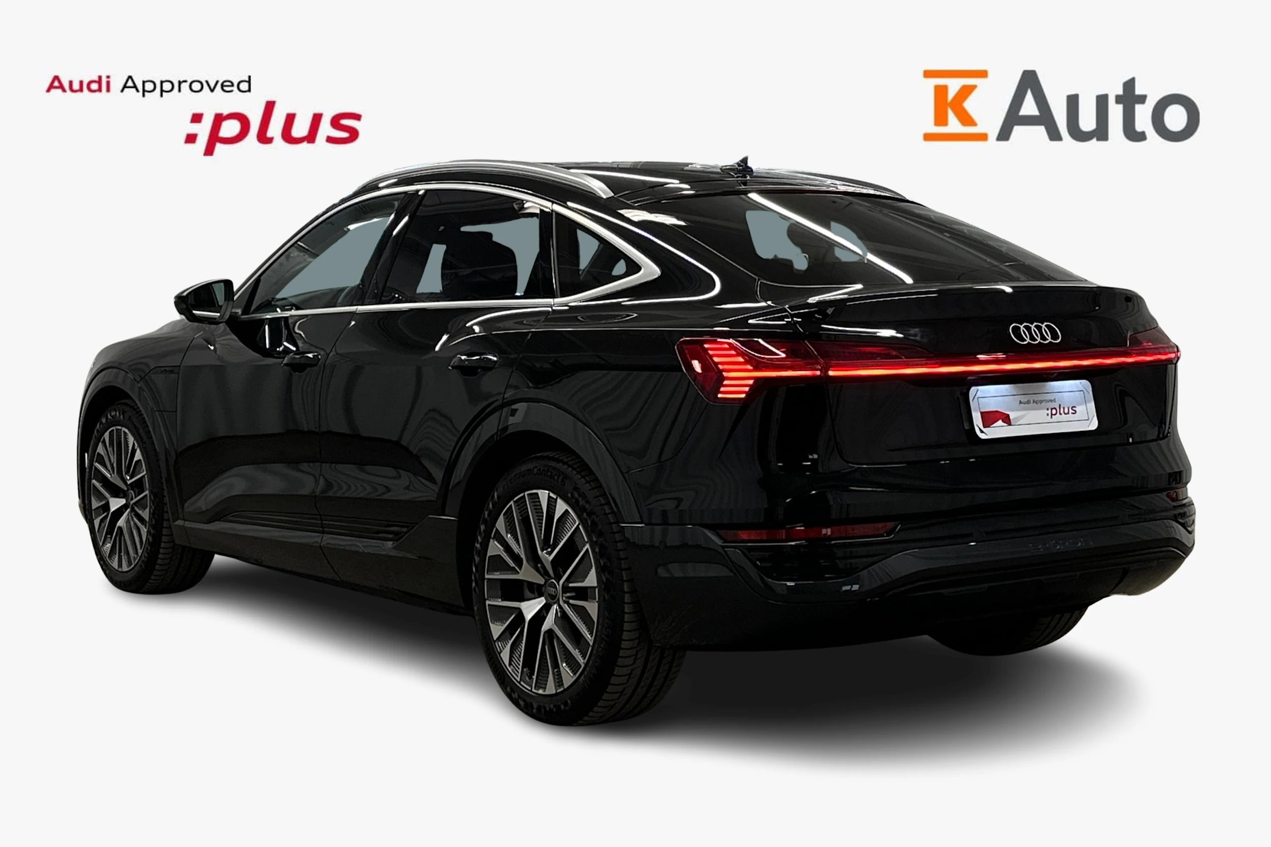musta Audi Q8 e-tron 2024 kuva 2.