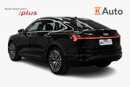 musta Audi Q8 e-tron 2024 kuva 2.