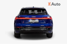 sininen Audi Q8 e-tron 2024 kuva 3.
