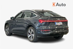 Musta Audi Q8 e-tron 2024 kuva 2.