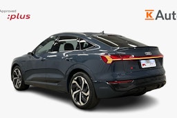 sininen Audi Q8 e-tron 2024 kuva 2.