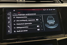 harmaa Audi Q8 e-tron 2024 kuva 29.