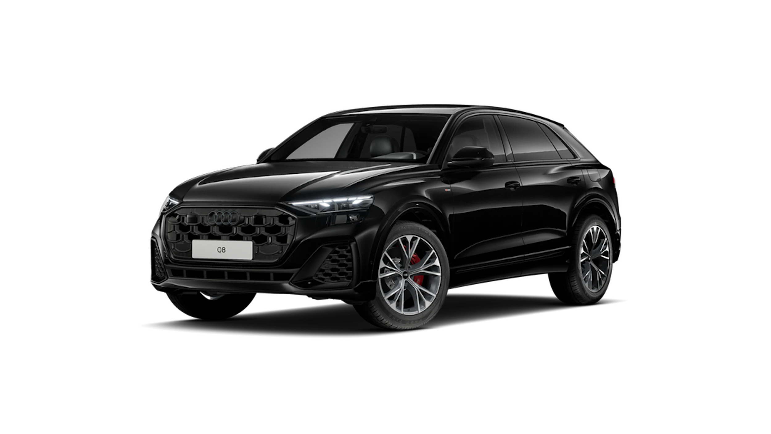 Mythos-musta, metalliväri Audi Q8 TFSI e 2026 kuva 1.