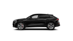 Mythos-musta, metalliväri Audi Q8 TFSI e 2026 kuva 2.