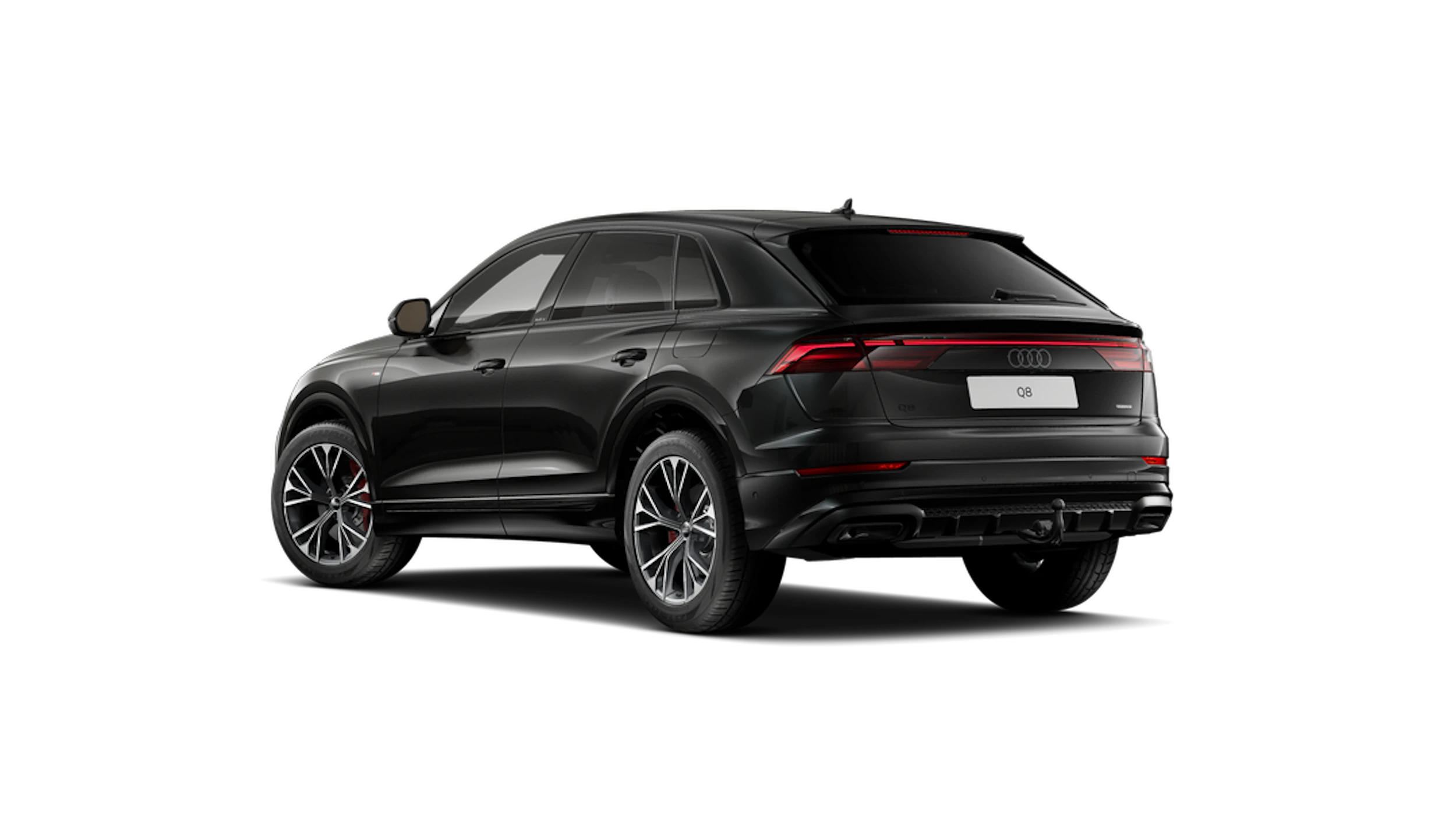 Mythos-musta, metalliväri Audi Q8 TFSI e 2026 kuva 4.