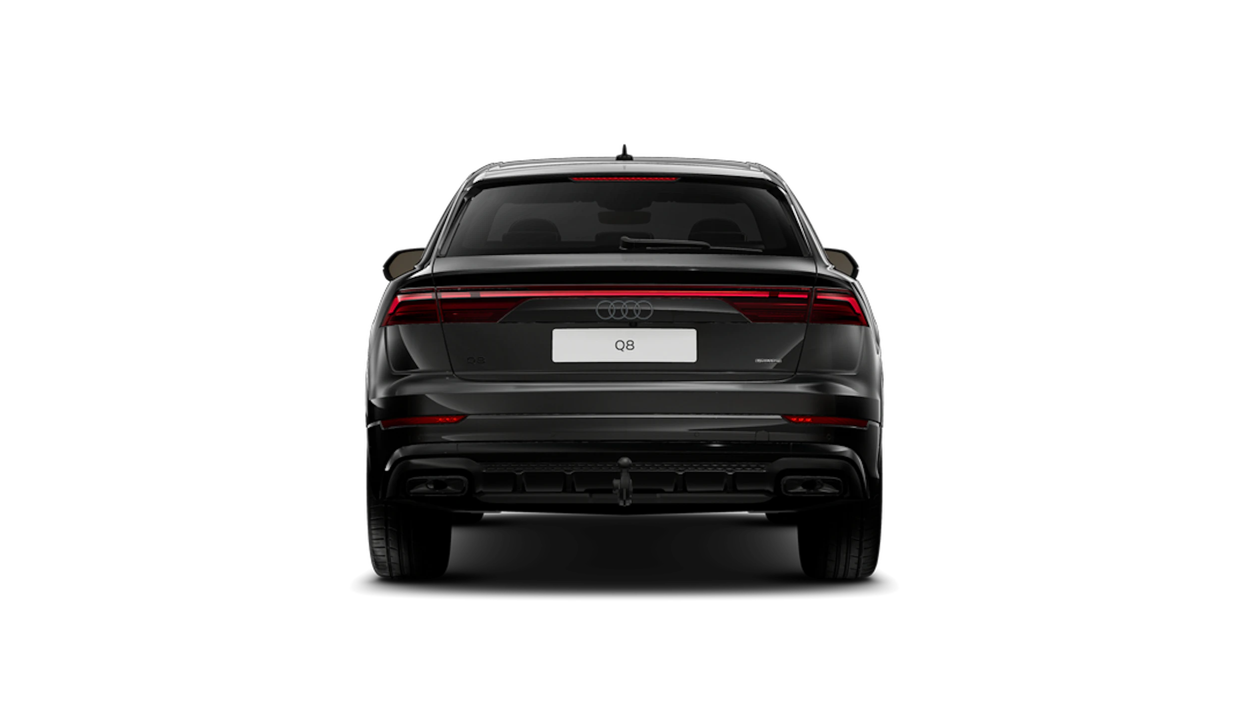 Mythos-musta, metalliväri Audi Q8 TFSI e 2026 kuva 5.