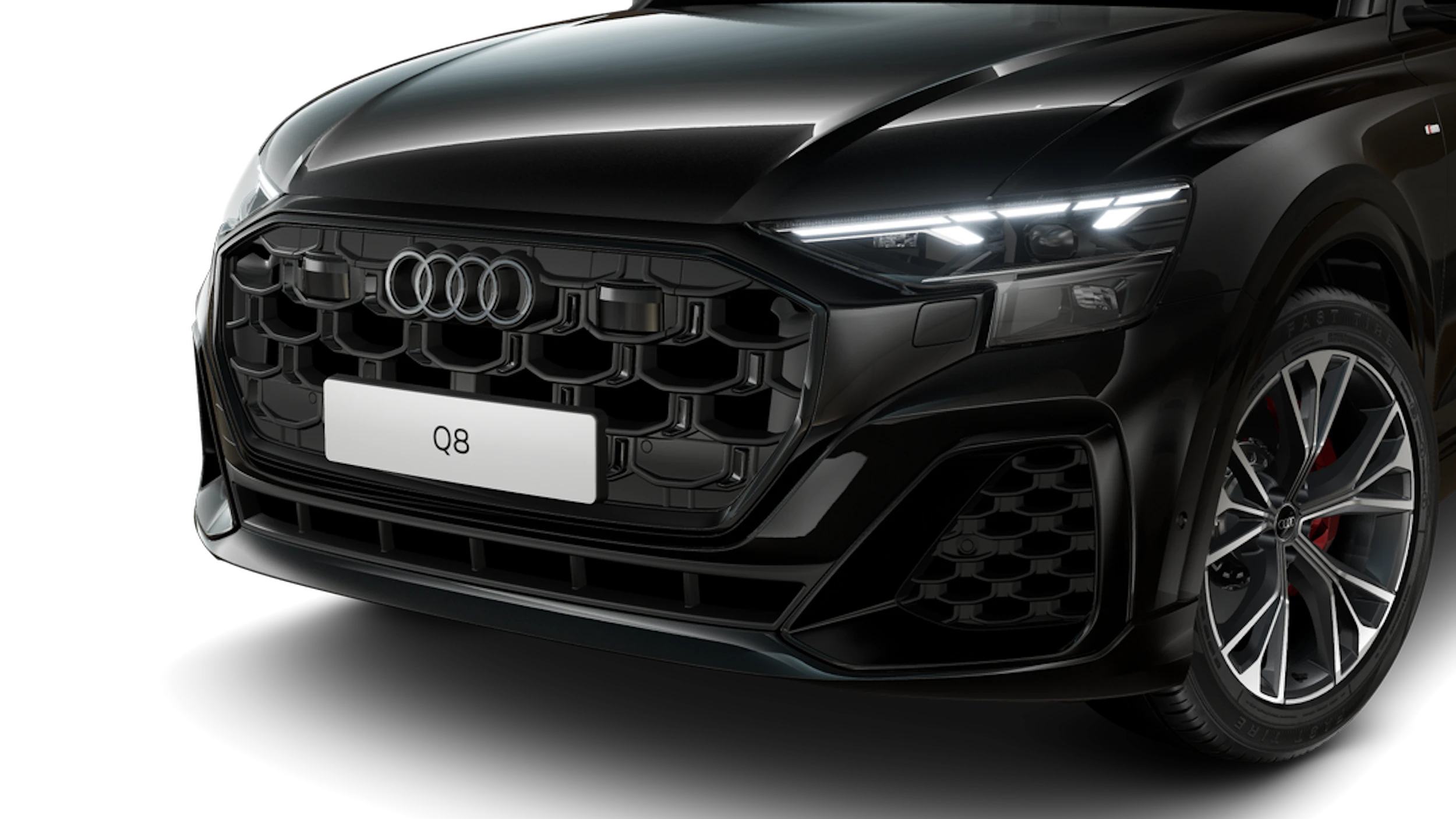 Mythos-musta, metalliväri Audi Q8 TFSI e 2026 kuva 6.
