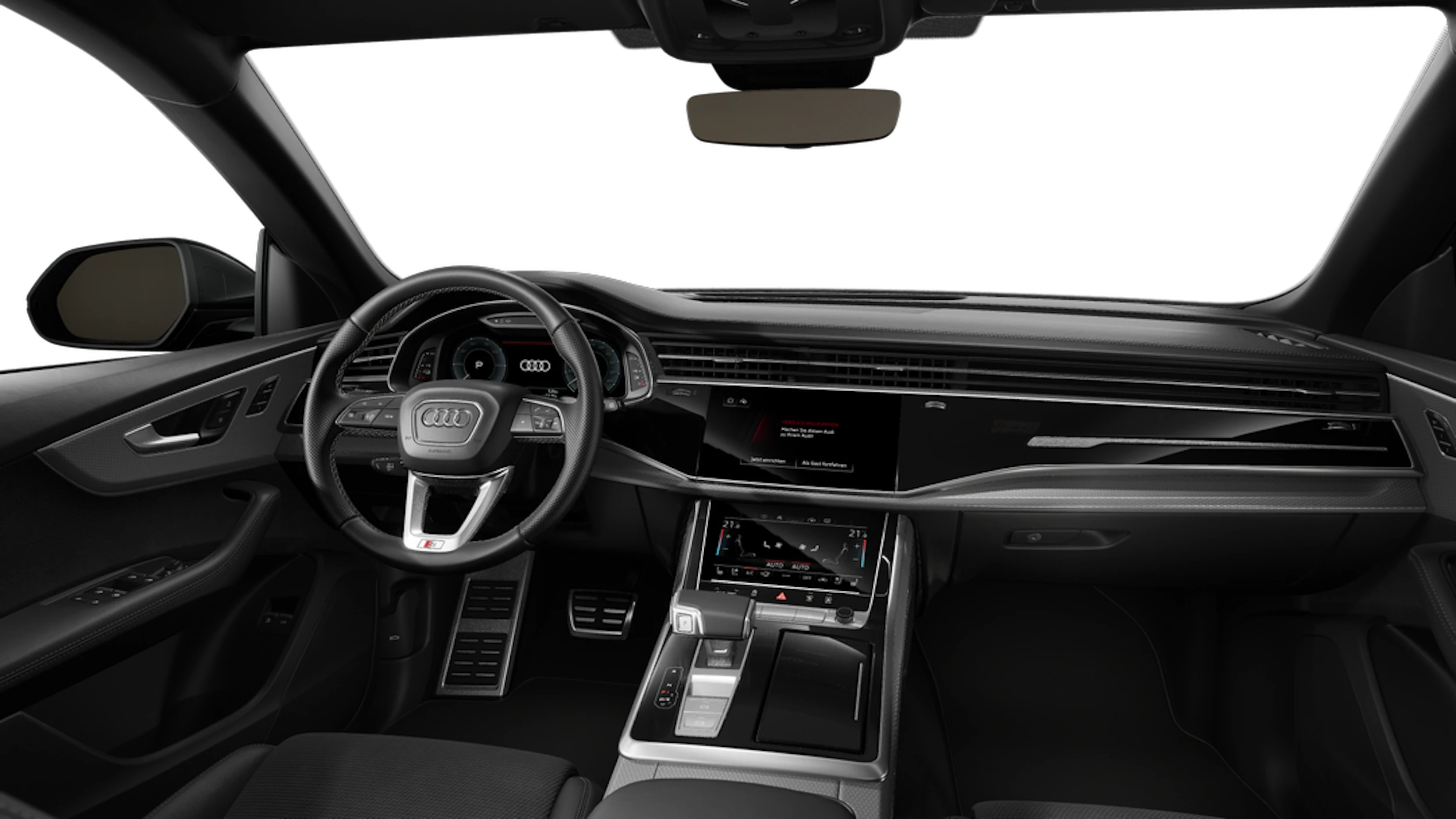 Mythos-musta, metalliväri Audi Q8 TFSI e 2026 kuva 7.