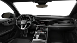 Mythos-musta, metalliväri Audi Q8 TFSI e 2026 kuva 7.