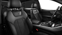 Mythos-musta, metalliväri Audi Q8 TFSI e 2026 kuva 8.