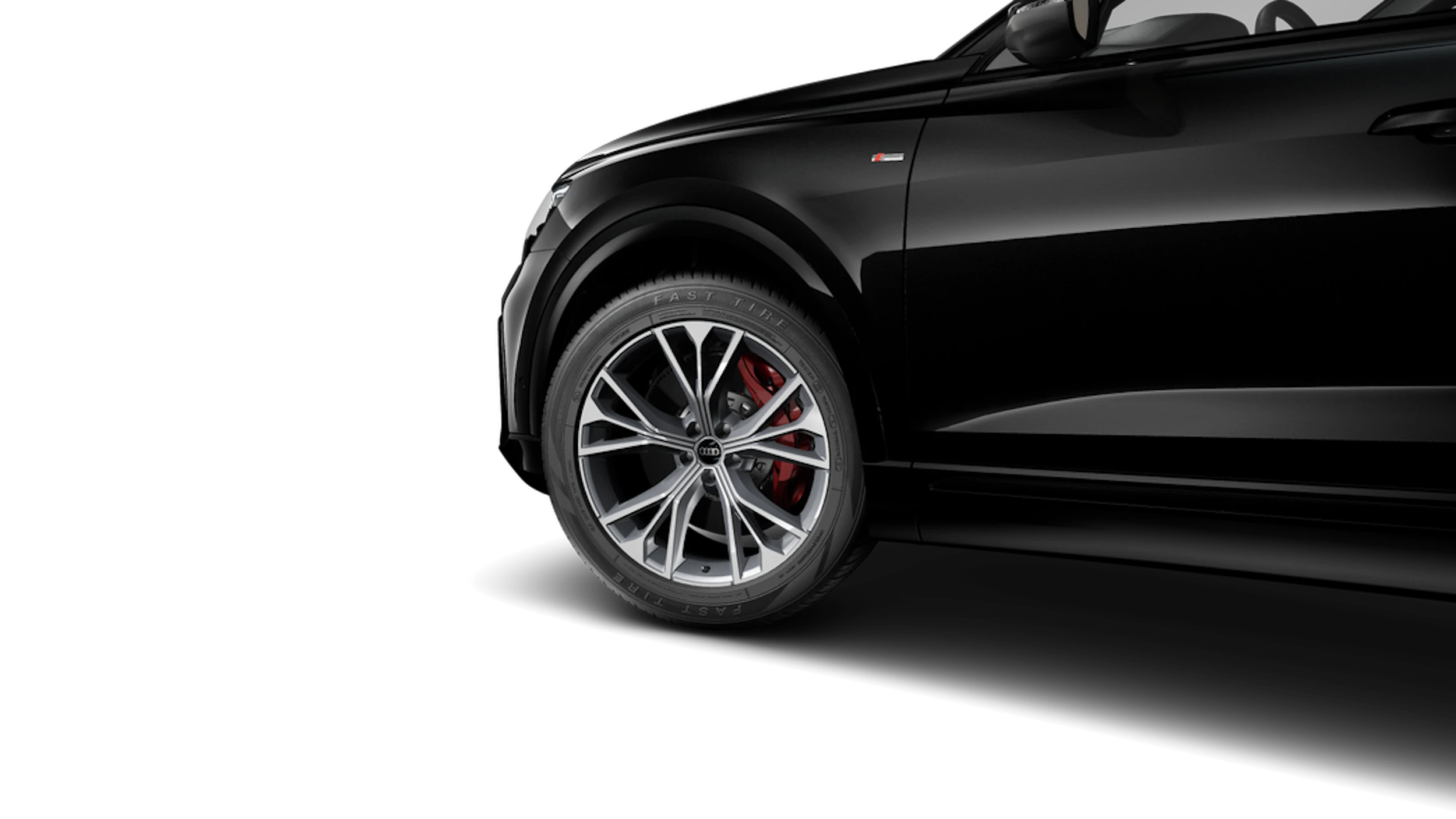 Mythos-musta, metalliväri Audi Q8 TFSI e 2026 kuva 11.