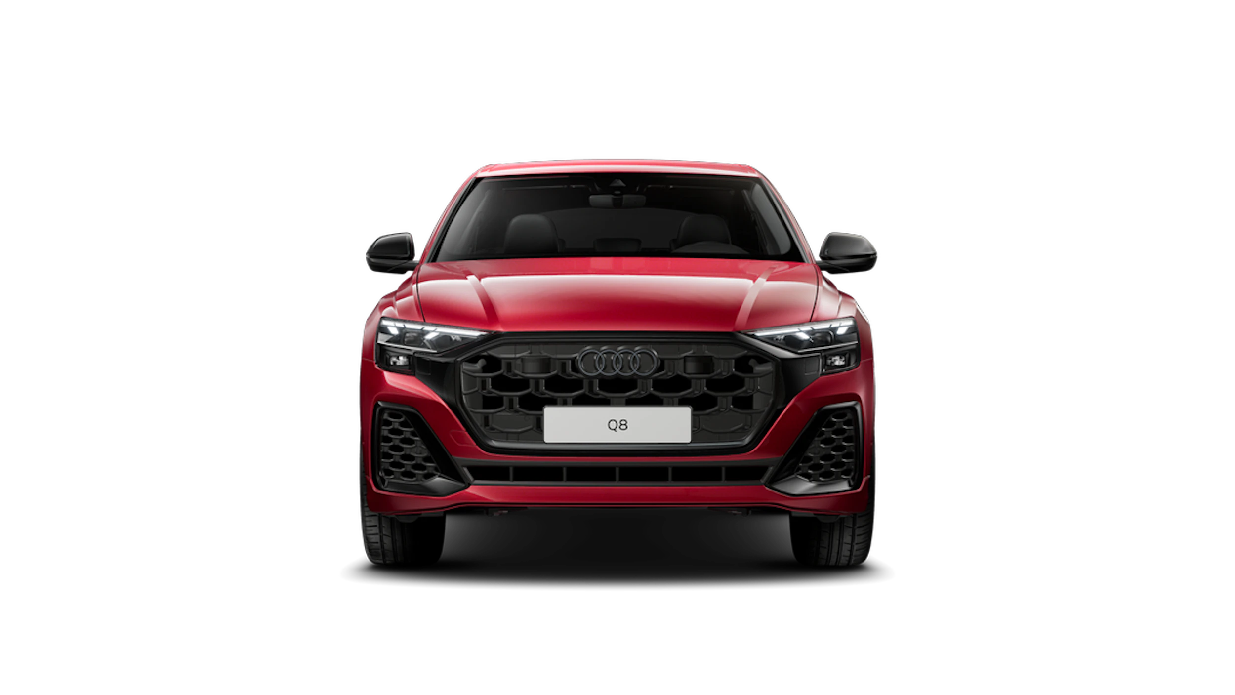 Chili-punainen, metalliväri Audi Q8 TFSI e 2026 kuva 3.