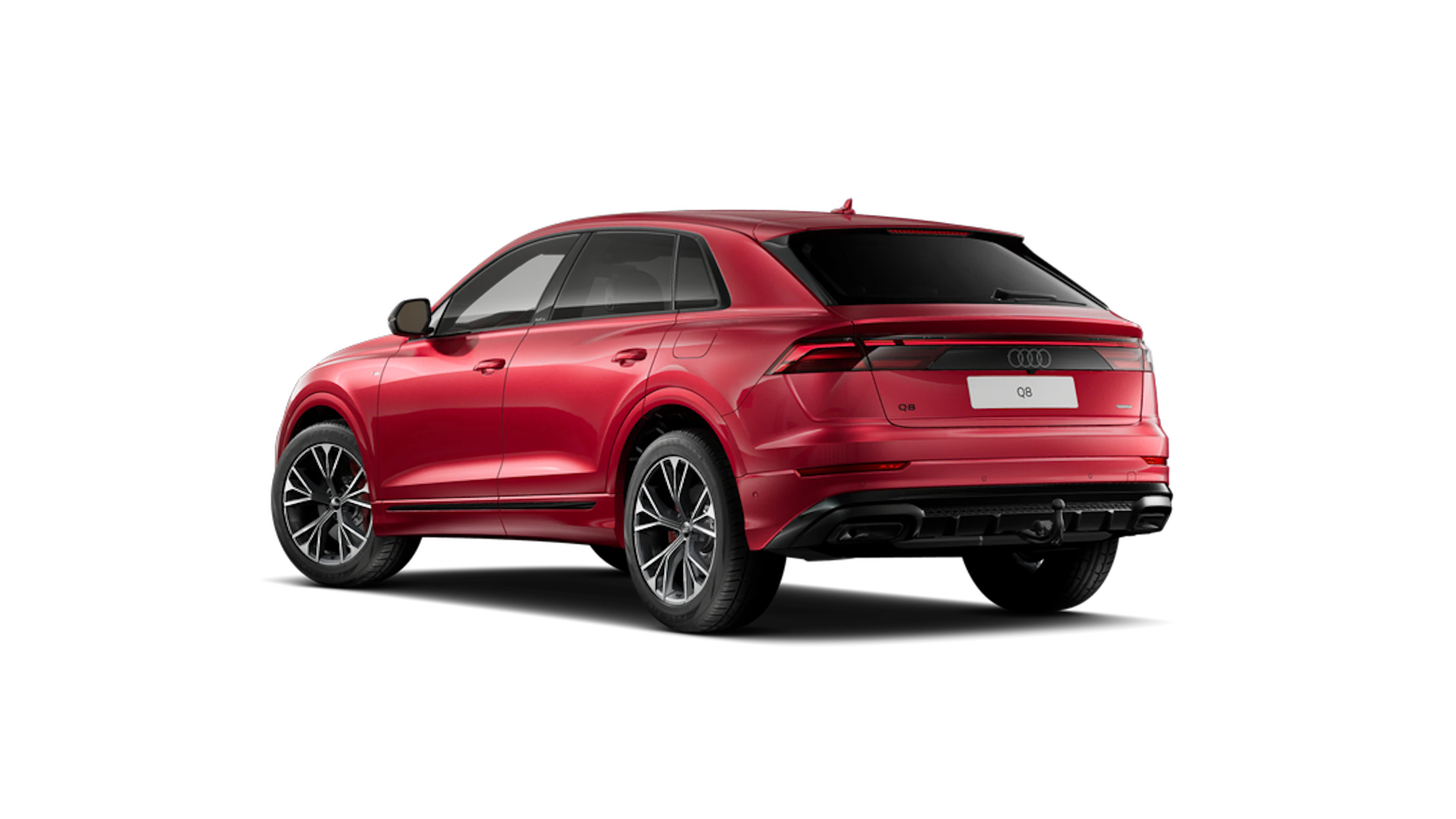 Chili-punainen, metalliväri Audi Q8 TFSI e 2026 kuva 4.