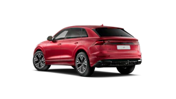 Chili-punainen, metalliväri Audi Q8 TFSI e 2026 kuva 4.