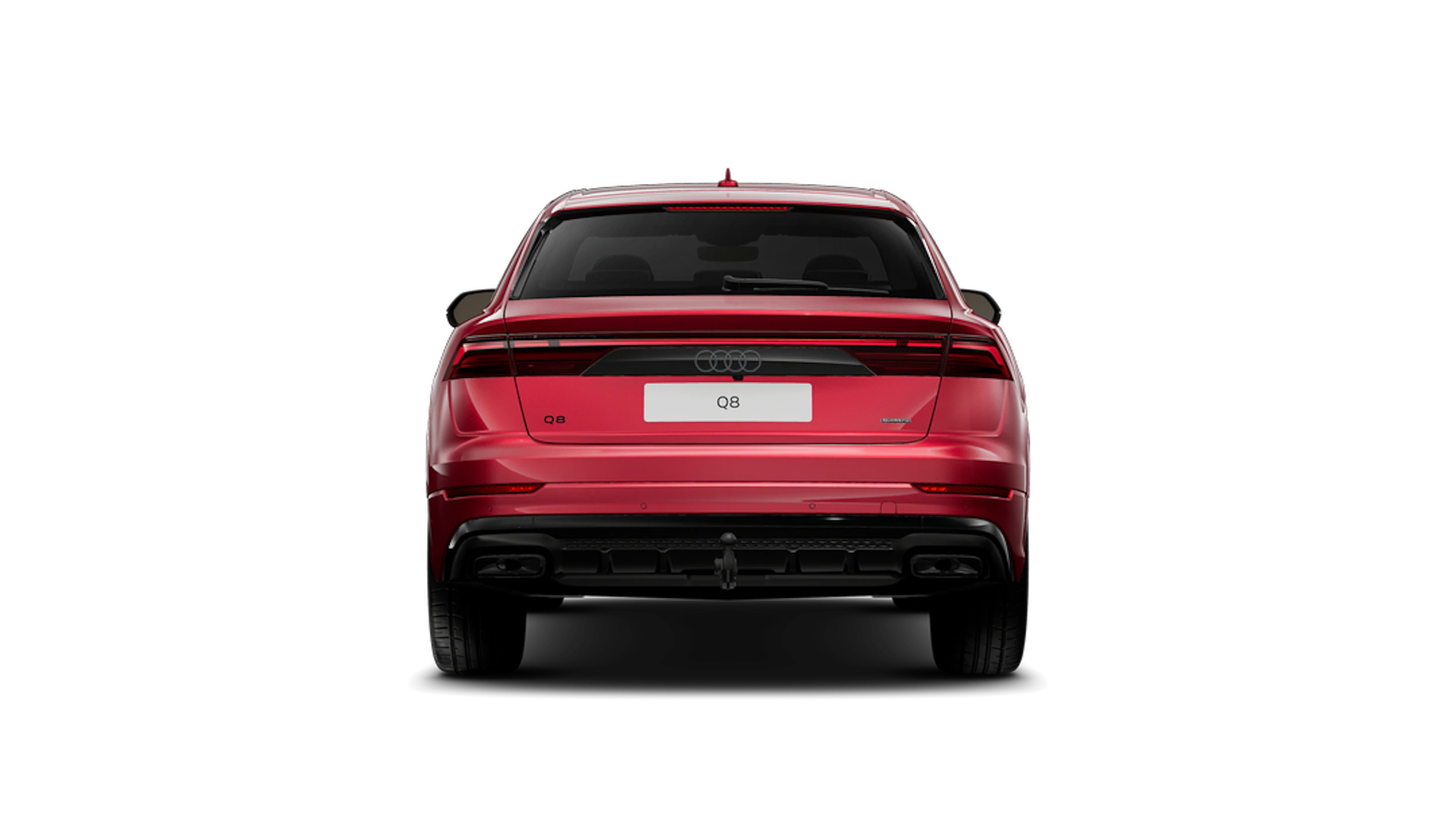 Chili-punainen, metalliväri Audi Q8 TFSI e 2026 kuva 5.