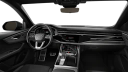 Chili-punainen, metalliväri Audi Q8 TFSI e 2026 kuva 7.
