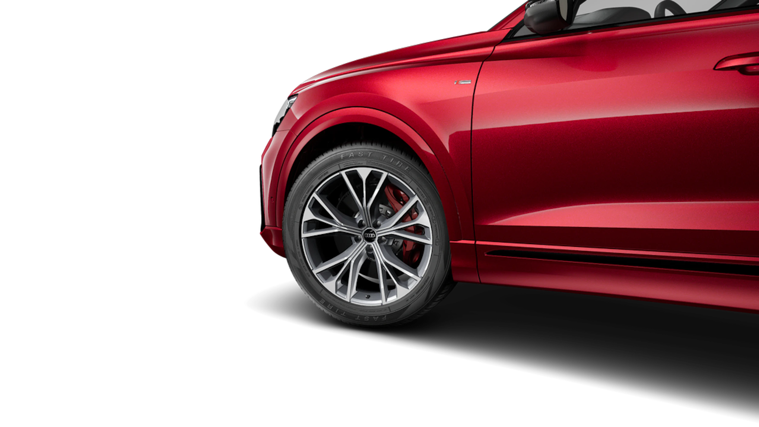 Chili-punainen, metalliväri Audi Q8 TFSI e 2026 kuva 10.