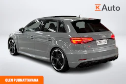 harmaa Audi RS 3 2018 kuva 2.