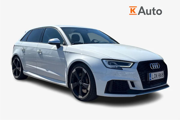 Audi RS 3 Sportback 2,5 TFSI 294 kW quattro S tronic