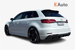 valkoinen Audi RS 3 2018 kuva 2.