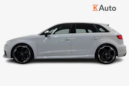 valkoinen Audi RS 3 2018 kuva 5.