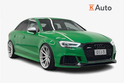 sininen Audi RS 3 2018 kuva 1.