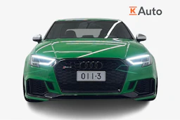 sininen Audi RS 3 2018 kuva 4.