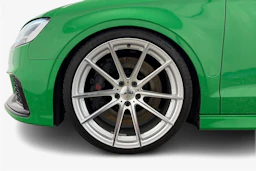 sininen Audi RS 3 2018 kuva 9.
