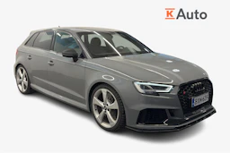 harmaa Audi RS 3 2020 kuva 1.