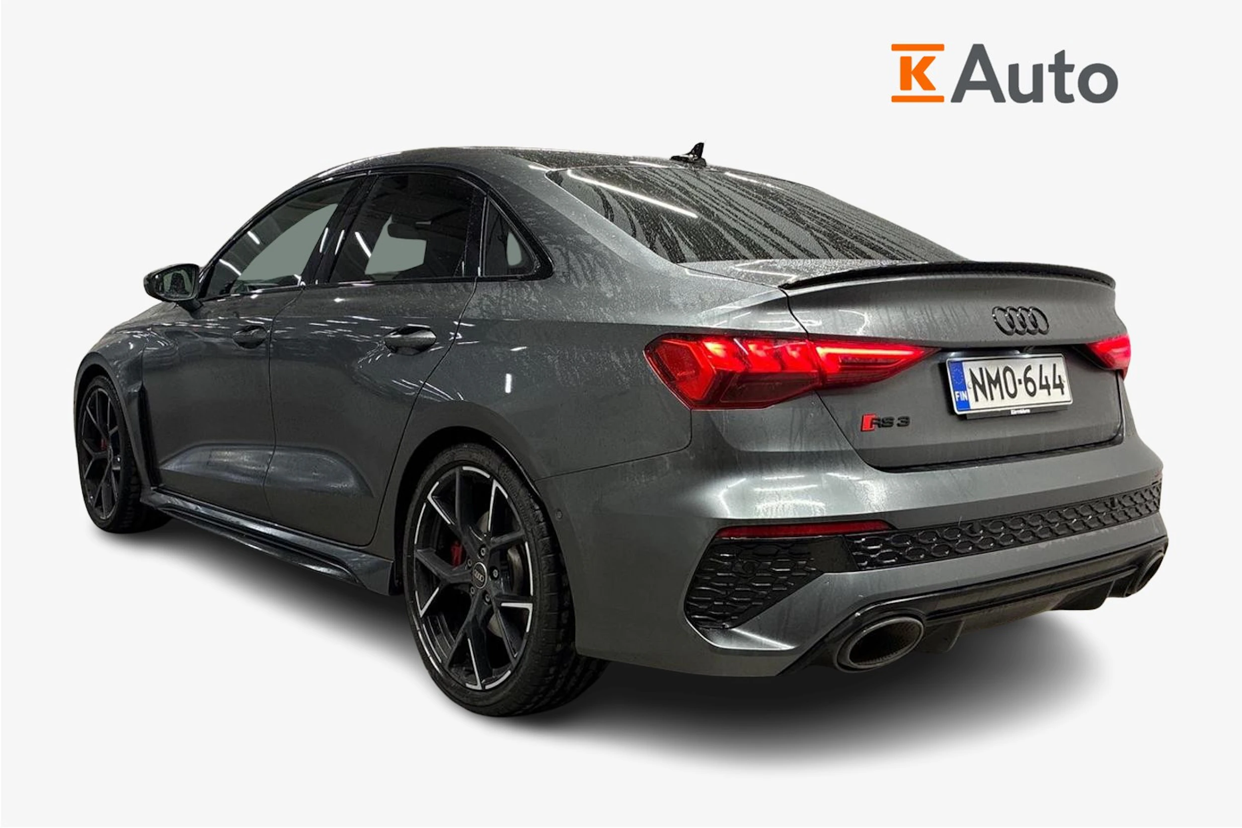 harmaa Audi RS 3 2022 kuva 2.