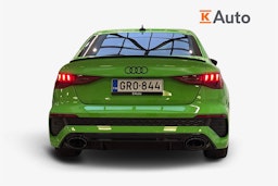 vihreä Audi RS 3 2024 kuva 3.