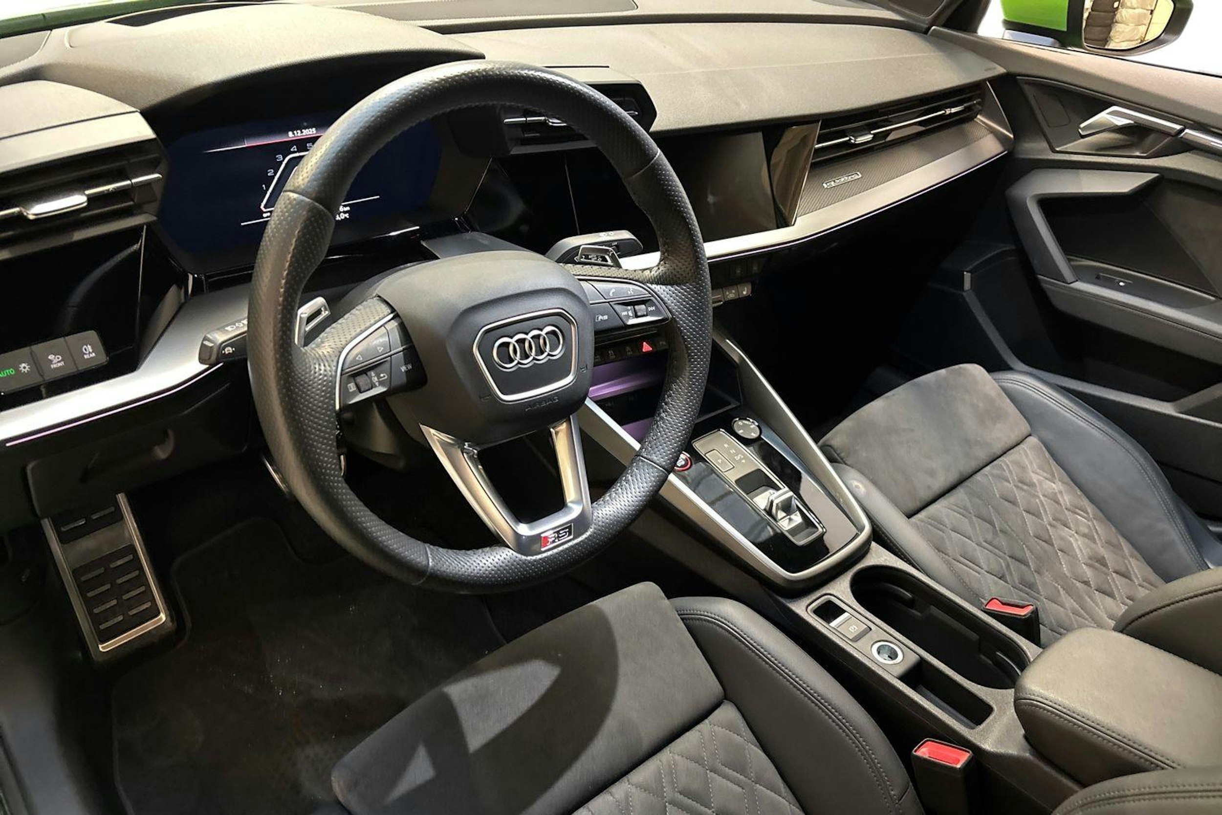 vihreä Audi RS 3 2024 kuva 7.