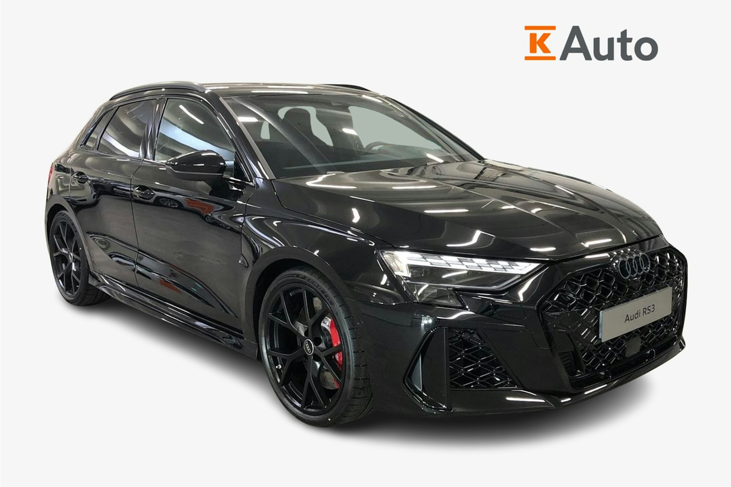 met. musta Audi RS 3 2025 kuva 1.