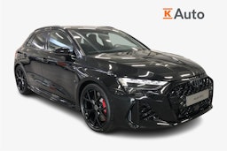 met. musta Audi RS 3 2025 kuva 1.