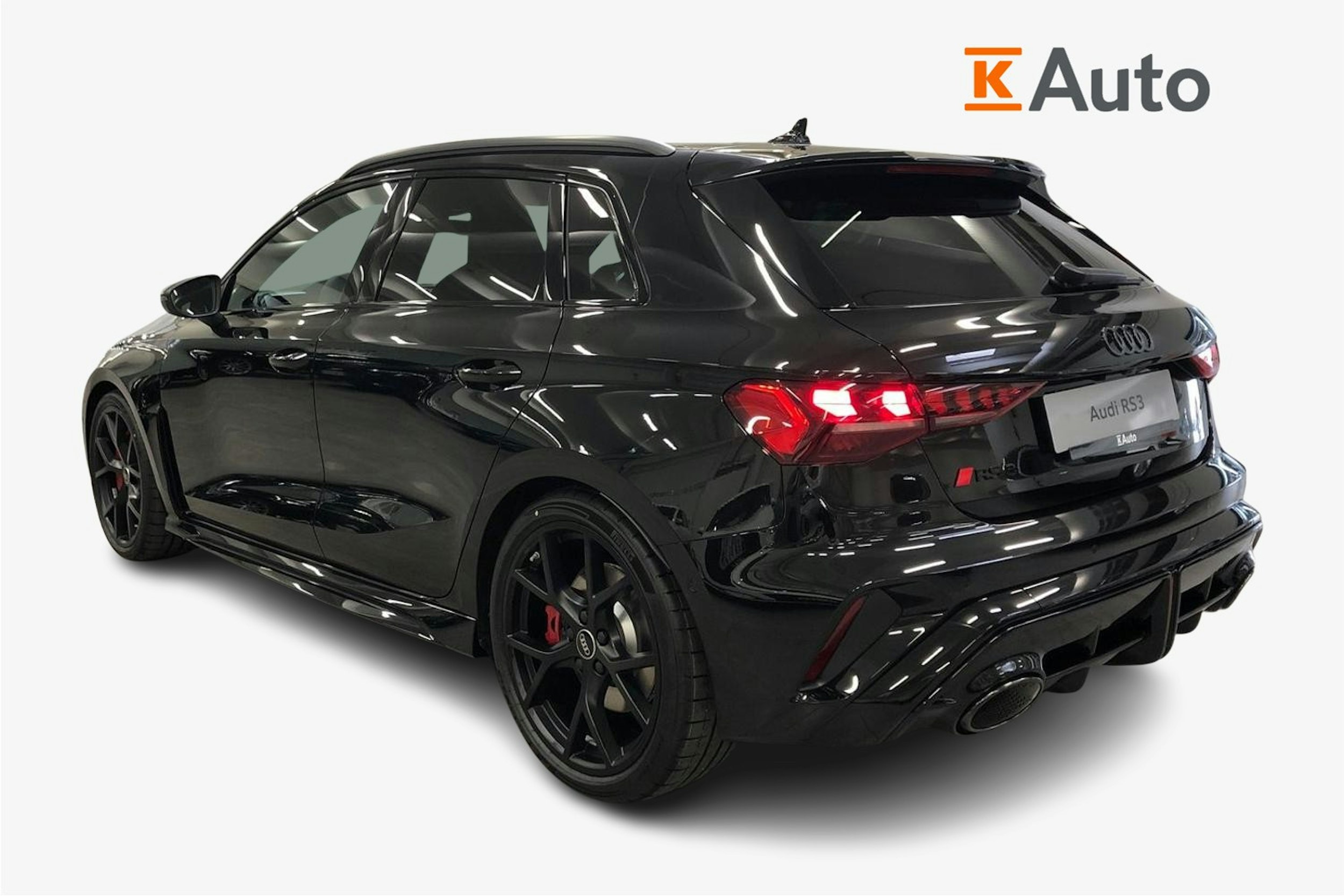 met. musta Audi RS 3 2025 kuva 2.