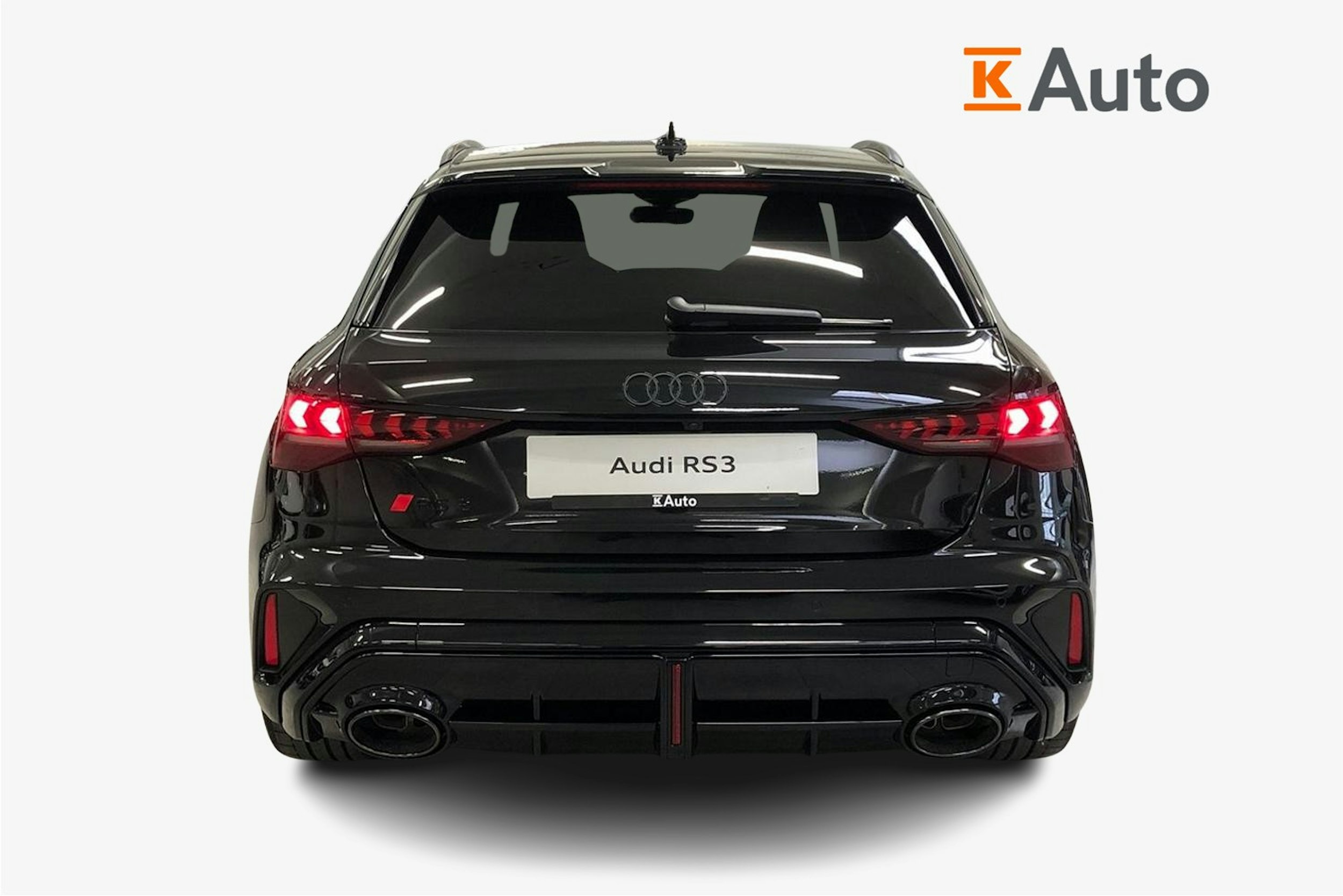 met. musta Audi RS 3 2025 kuva 3.