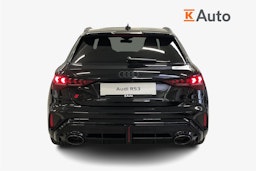 met. musta Audi RS 3 2025 kuva 3.