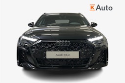 met. musta Audi RS 3 2025 kuva 4.