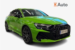 vihreä Audi RS 3 2025 kuva 1.