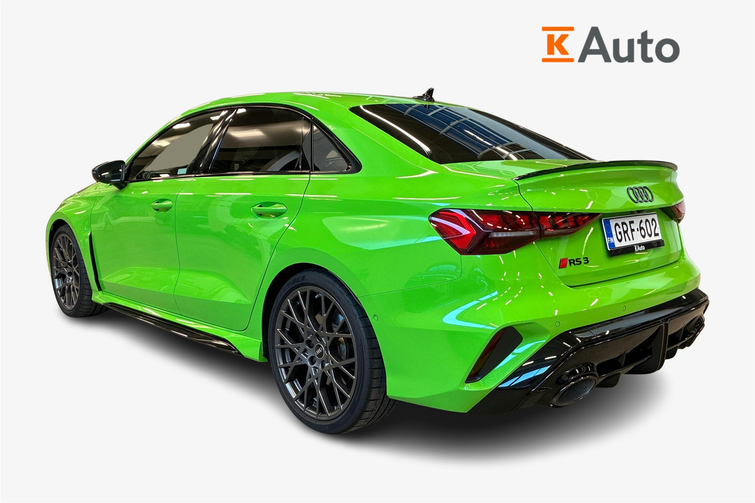 vihreä Audi RS 3 2025 kuva 2.