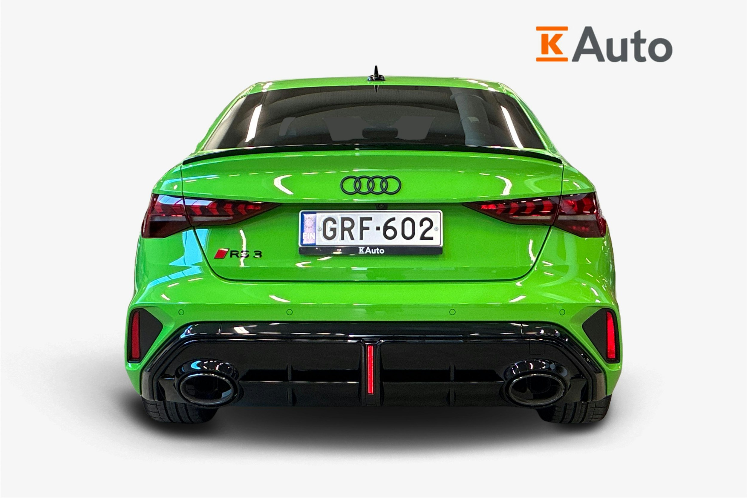 vihreä Audi RS 3 2025 kuva 3.